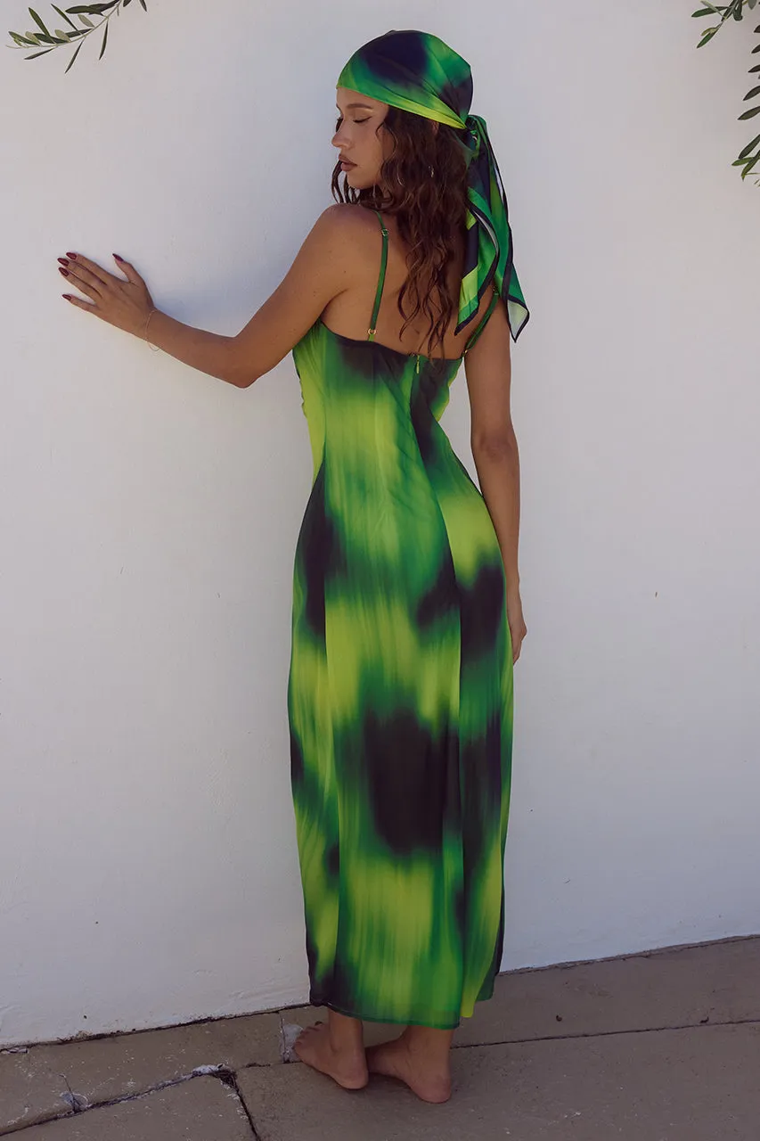 OLLIA SCARF - LOTUS PRINT sold by Runaway The Label product image thumbnail 2