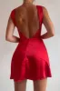 HAVANNA MINI DRESS - RED sold by Runaway The Label
