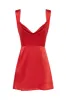 HAVANNA MINI DRESS - RED sold by Runaway The Label