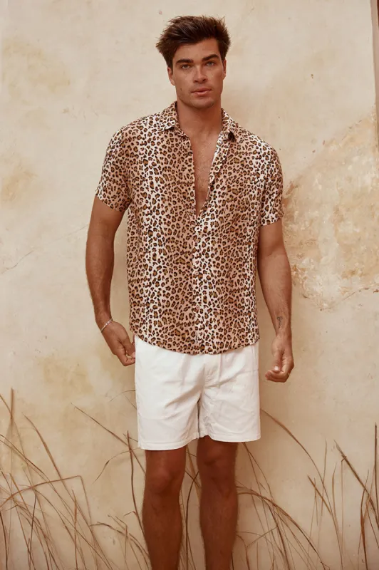 LEOPARD SHIRT - LEOPARD sold by Runaway The Label