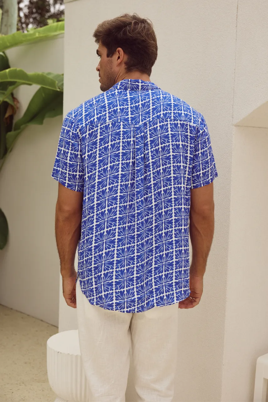 MOORE SHIRT - ASCEND BLUE sold by Runaway The Label product image thumbnail 2