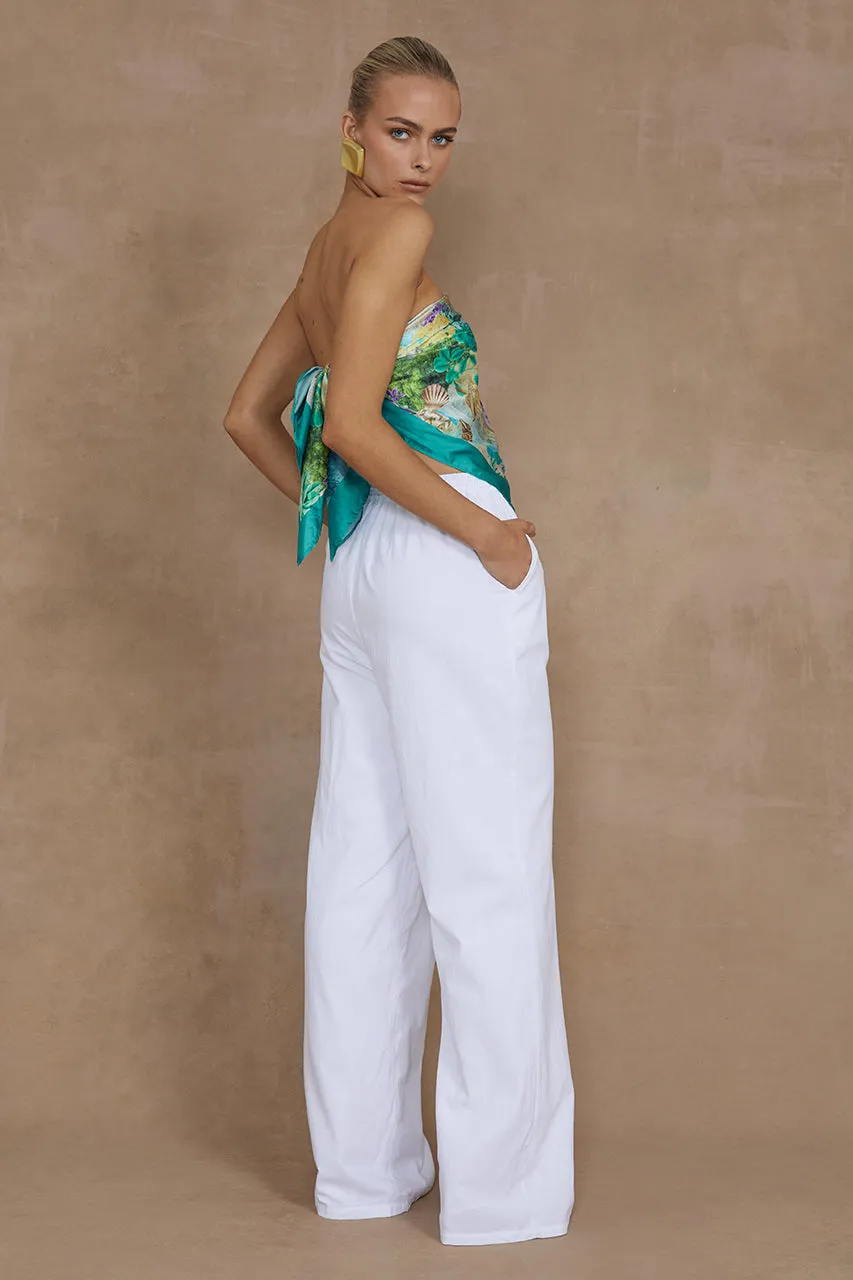 FLORENT PANT - WHITE sold by Runaway The Label product image thumbnail 2