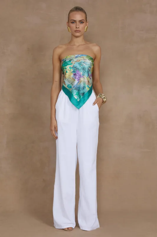 FLORENT PANT - WHITE sold by Runaway The Label