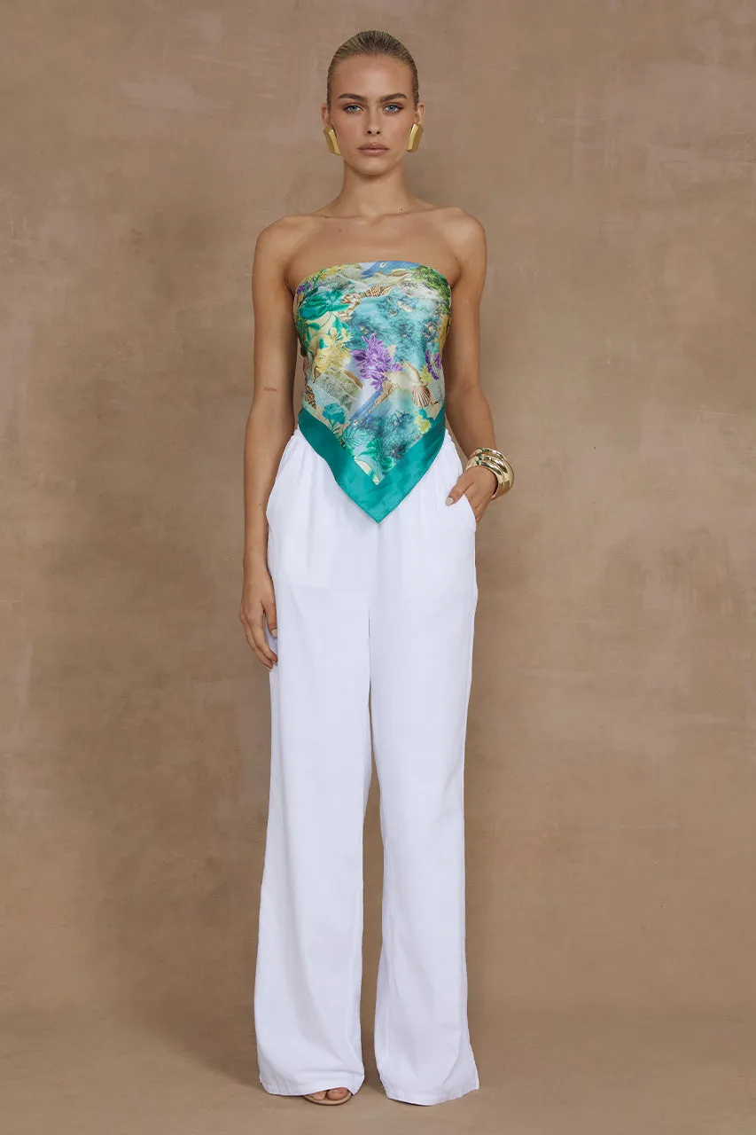 FLORENT PANT - WHITE sold by Runaway The Label