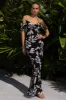 NUOVO MAXI DRESS - BLACK BOTANICA sold by Runaway The Label