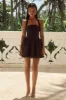SABINE MINI DRESS - BLACK sold by Runaway The Label