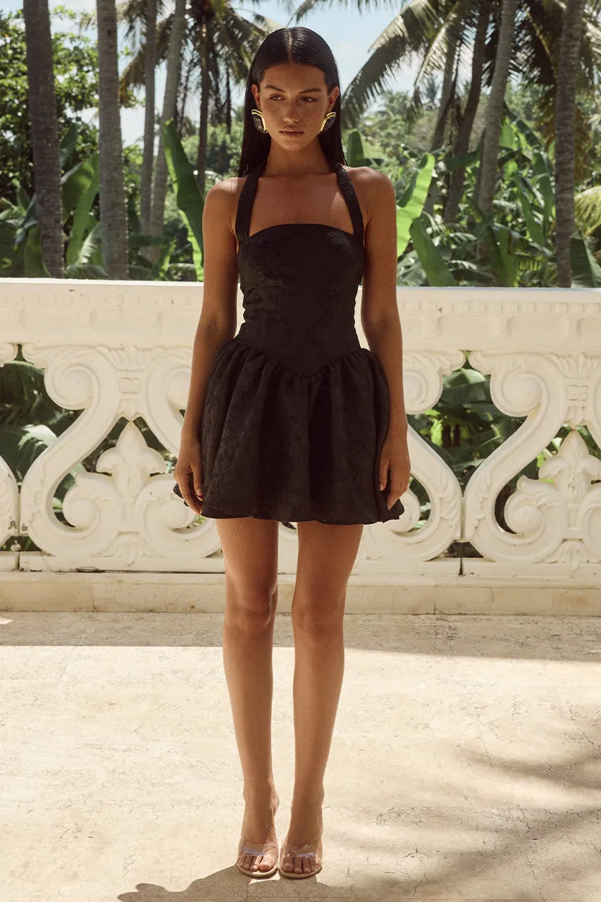 SABINE MINI DRESS - BLACK sold by Runaway The Label product image thumbnail 3