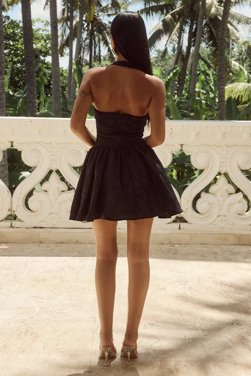SABINE MINI DRESS - BLACK sold by Runaway The Label product image thumbnail 2