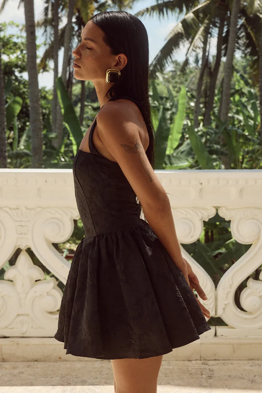 SABINE MINI DRESS - BLACK sold by Runaway The Label product image thumbnail 4