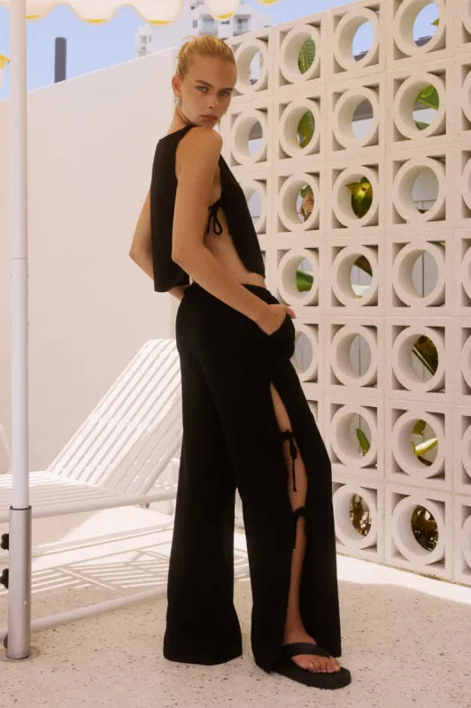 ELINA PANT - BLACK sold by Runaway The Label