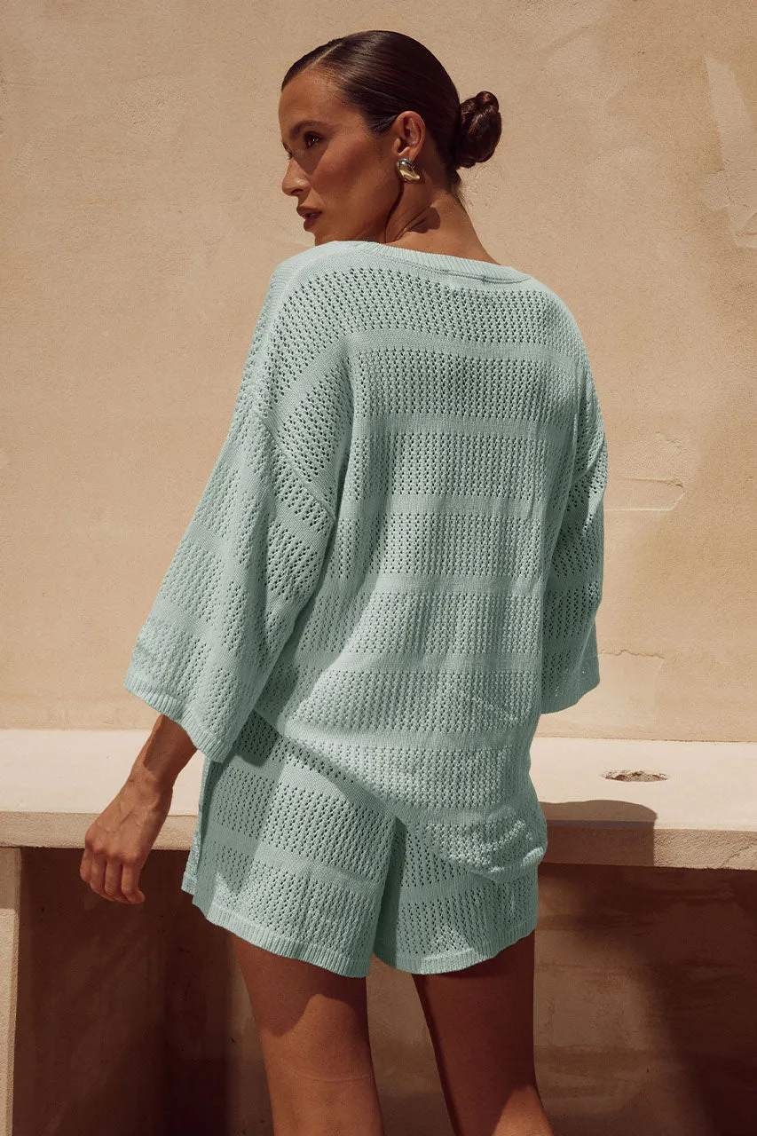 SAMIA TOP - SAGE sold by Runaway The Label product image thumbnail 2