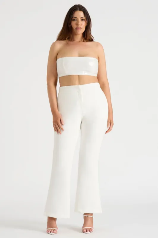 THE PANTS - WHITE sold by Runaway The Label