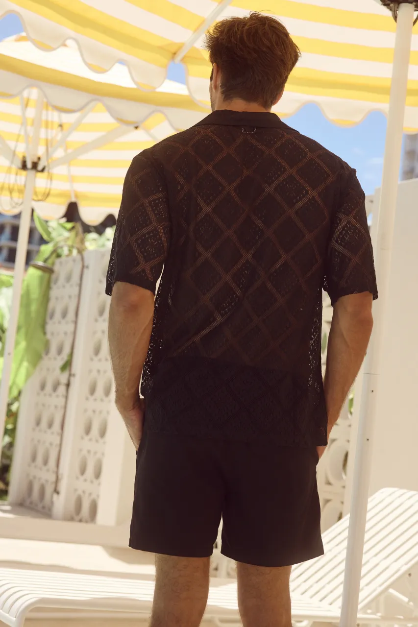 TULUM SHIRT - BLACK sold by Runaway The Label product image thumbnail 2