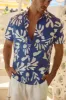 BOTANICA MEN'S SHIRT - STEEL sold by Runaway The Label