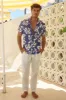 BOTANICA MEN'S SHIRT - STEEL sold by Runaway The Label