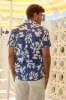 BOTANICA MEN'S SHIRT - STEEL sold by Runaway The Label