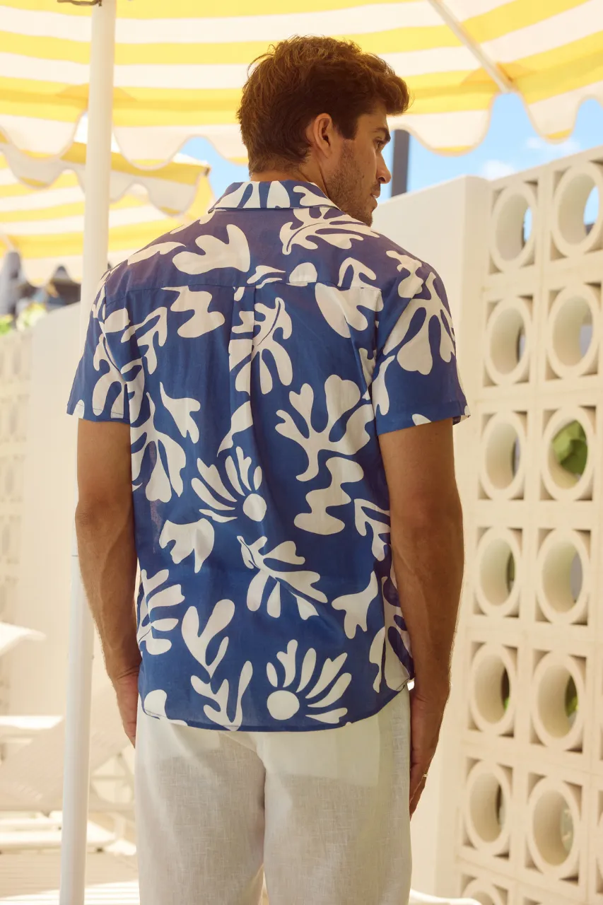 BOTANICA MEN'S SHIRT - STEEL sold by Runaway The Label product image thumbnail 3