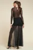 OLIVIA MAXI DRESS - BLACK sold by Runaway The Label