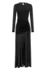 OLIVIA MAXI DRESS - BLACK sold by Runaway The Label