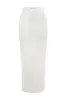 XAVI MAXI SKIRT - WHITE sold by Runaway The Label