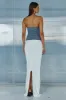 XAVI MAXI SKIRT - WHITE sold by Runaway The Label