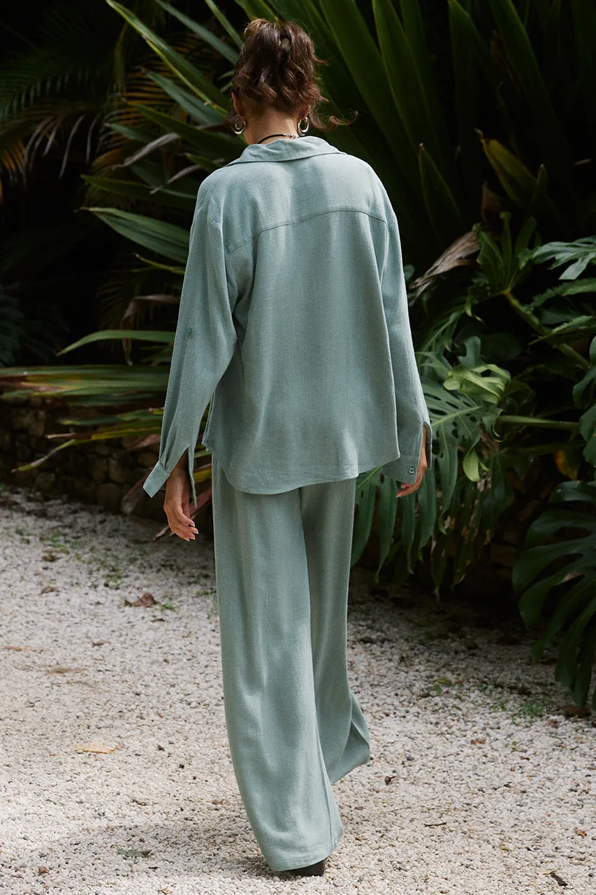 KIANA PANT - SAGE sold by Runaway The Label product image thumbnail 2