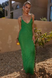 OPALINE MAXI DRESS - GREEN sold by Runaway The Label