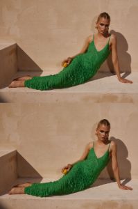 OPALINE MAXI DRESS - GREEN sold by Runaway The Label