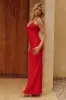 OPALINE MAXI DRESS - RED sold by Runaway The Label