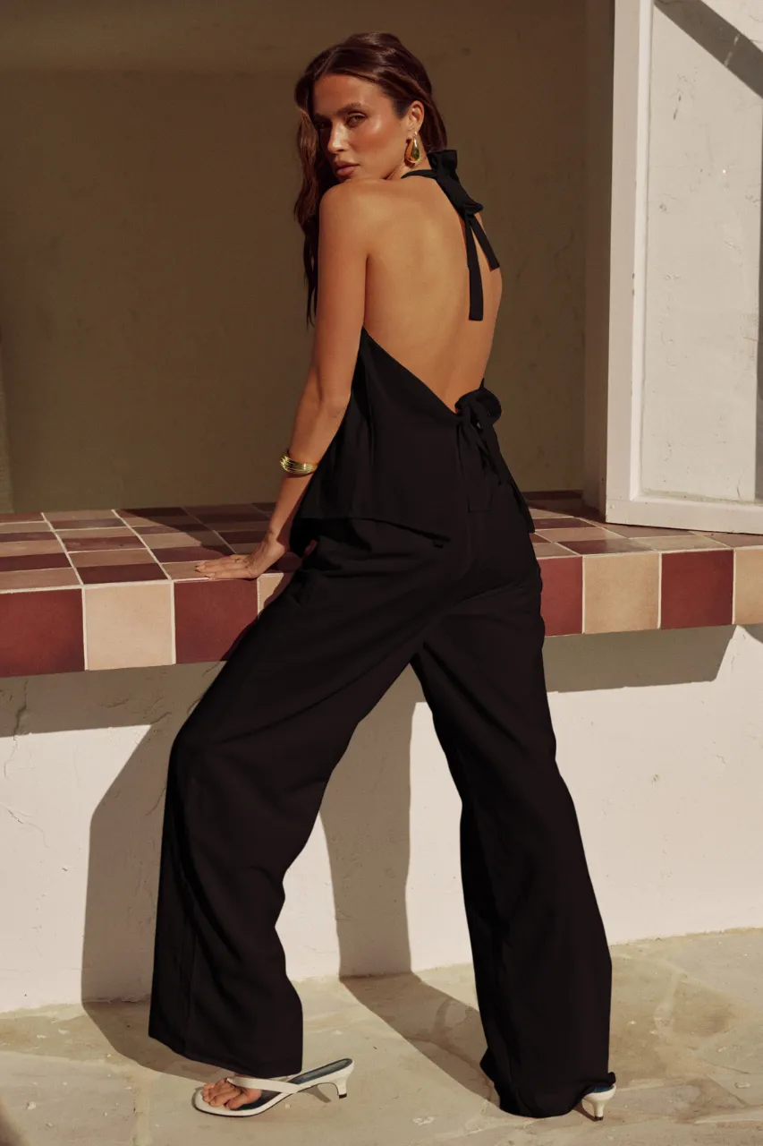 FLORENT PANT - BLACK sold by Runaway The Label product image thumbnail 2