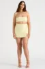 THE SEQUIN SKIRT - BUTTER sold by Runaway The Label