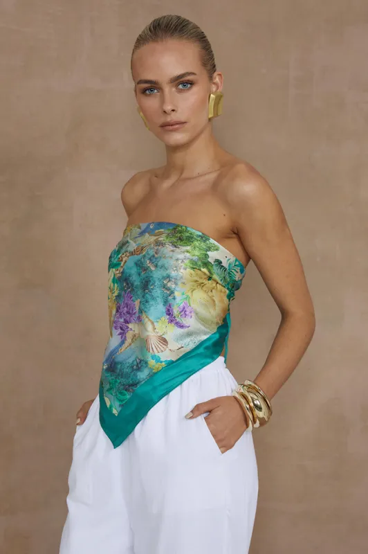 KADEM SCARF - ESME PRINT sold by Runaway The Label