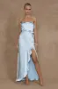 LORENA MAXI DRESS - ICE BLUE sold by Runaway The Label