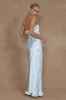 LORENA MAXI DRESS - ICE BLUE sold by Runaway The Label