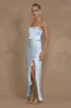 LORENA MAXI DRESS - ICE BLUE sold by Runaway The Label
