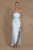 LORENA MAXI DRESS - ICE BLUE sold by Runaway The Label