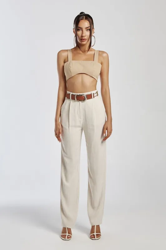 Karisma Top - Sand sold by Runaway The Label