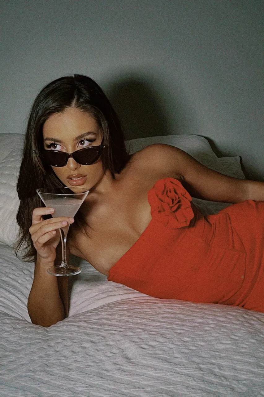 ROMY CORSET - RED sold by Runaway The Label product image thumbnail 3