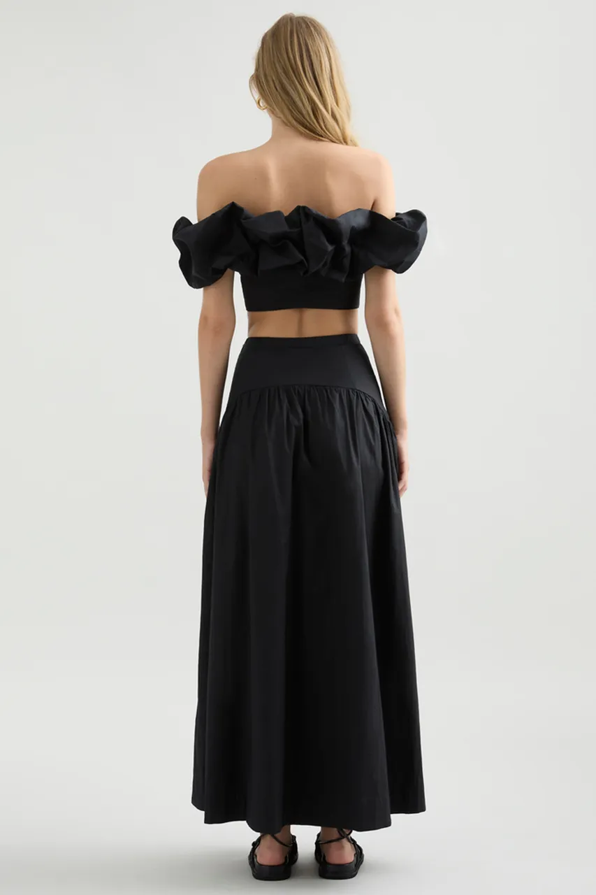Savannah Maxi Skirt - Black sold by Runaway The Label product image thumbnail 2