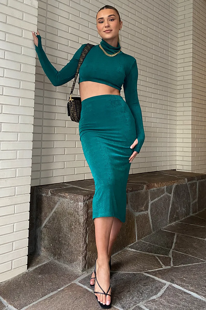 Ziggy Top - Emerald sold by Runaway The Label product image thumbnail 4