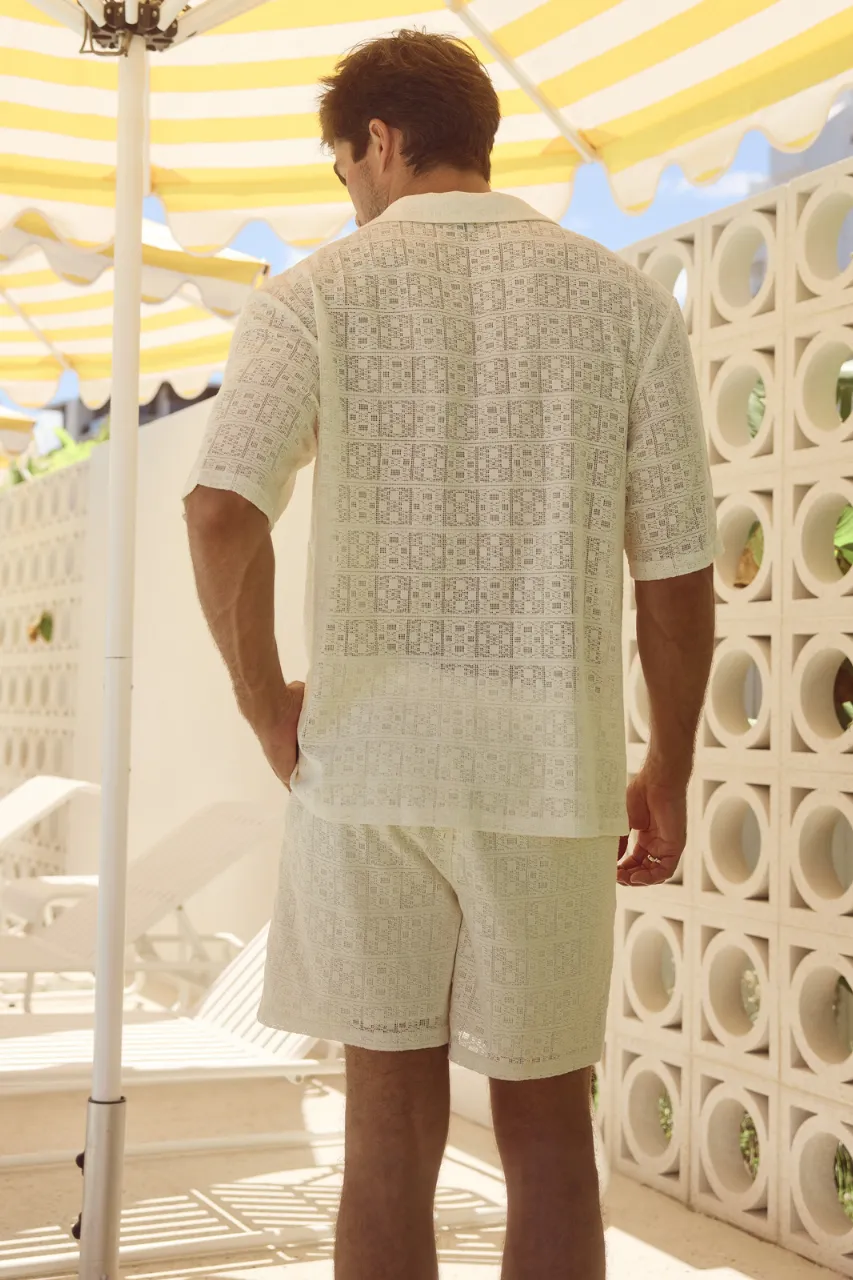 MATILO SHIRT - CREAM sold by Runaway The Label product image thumbnail 2