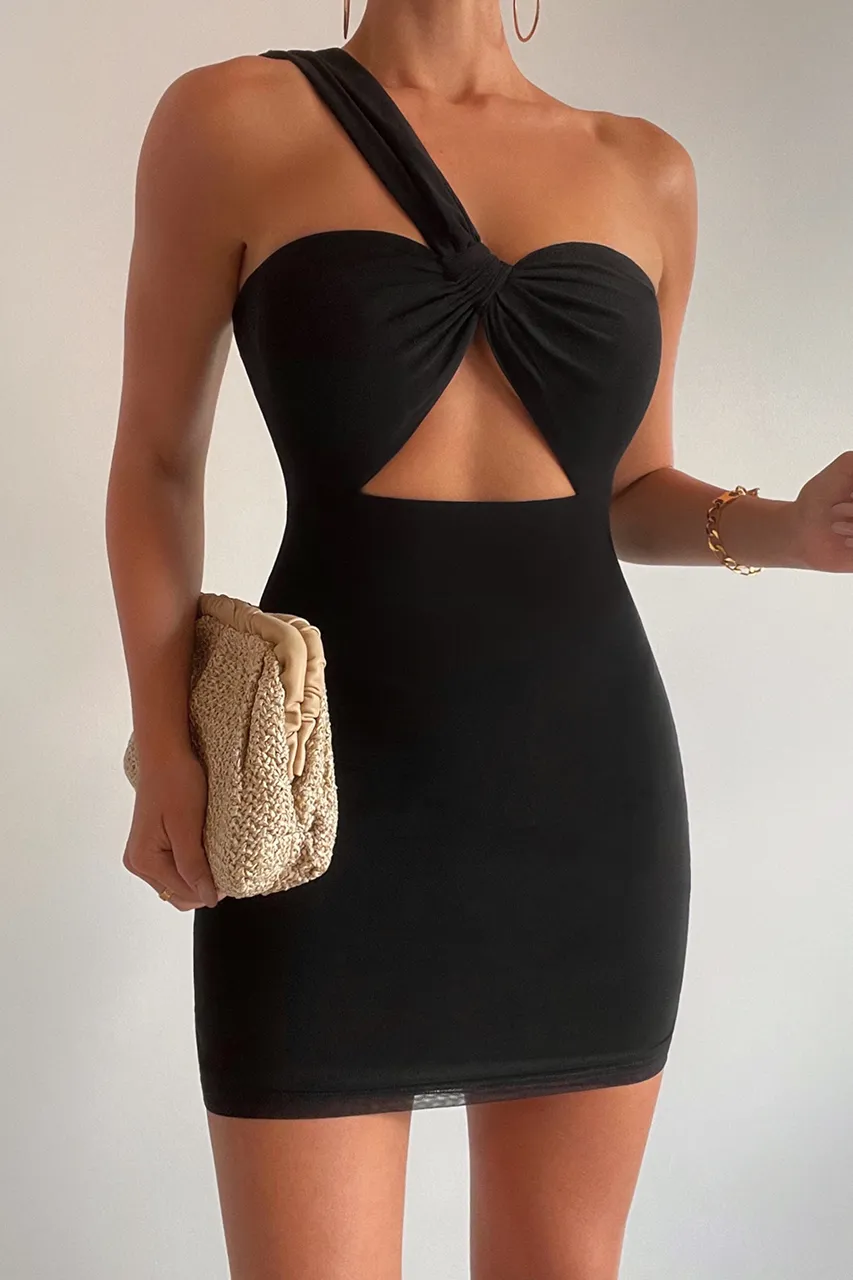 MON MINI DRESS - BLACK sold by Runaway The Label