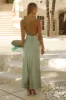 LUCIENNE MAXI DRESS - SAGE sold by Runaway The Label