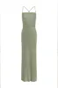 LUCIENNE MAXI DRESS - SAGE sold by Runaway The Label
