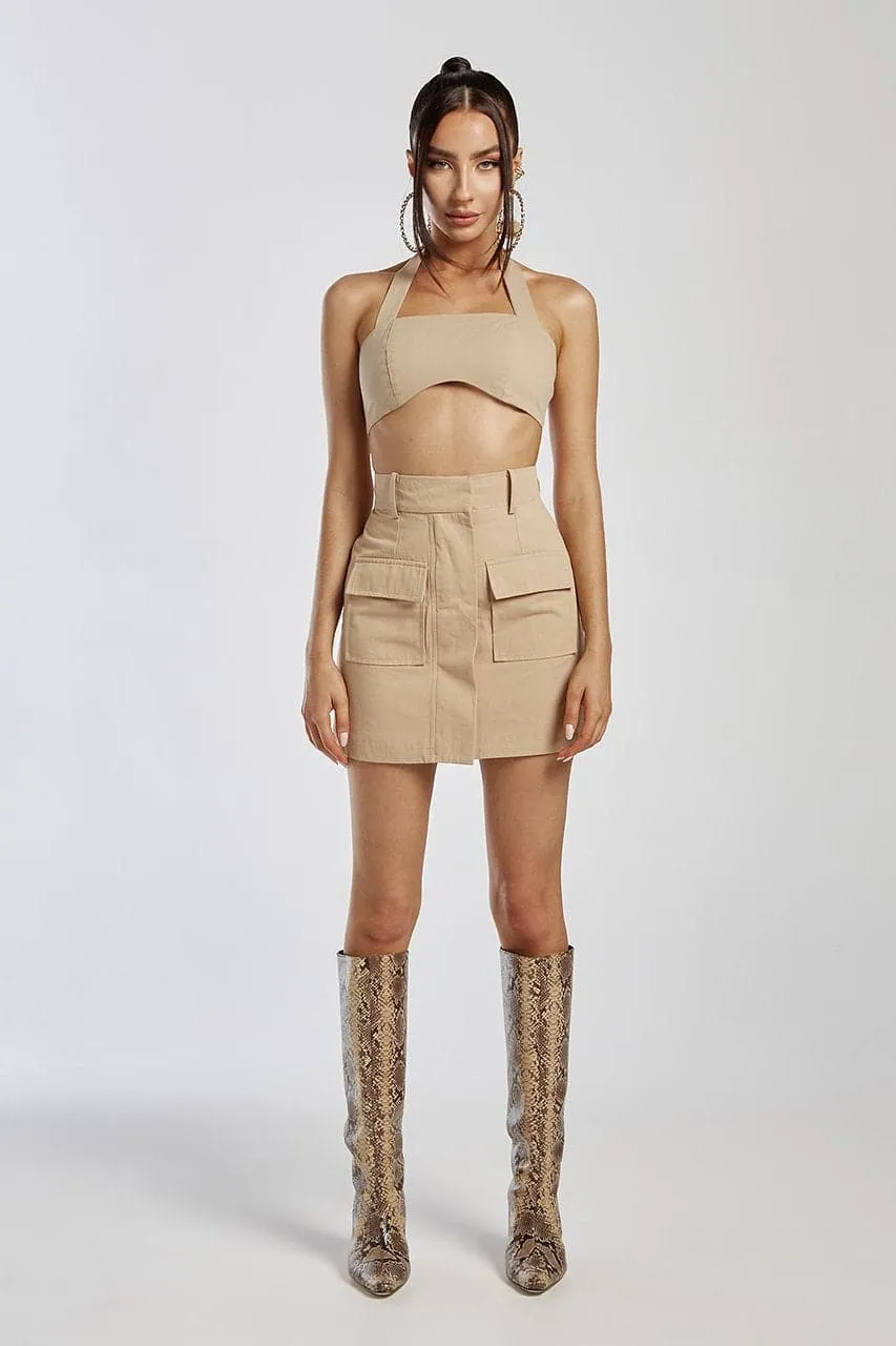 Mariska Top - Sand sold by Runaway The Label product image thumbnail 2