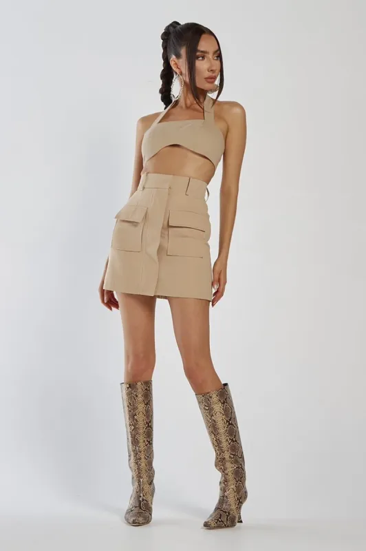 Mariska Top - Sand sold by Runaway The Label