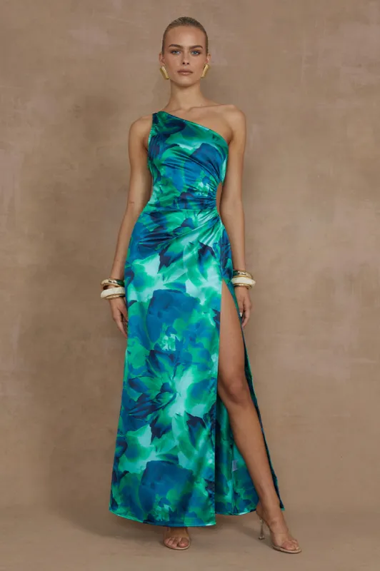 BARZILIO DRESS - CALISTA GREEN sold by Runaway The Label