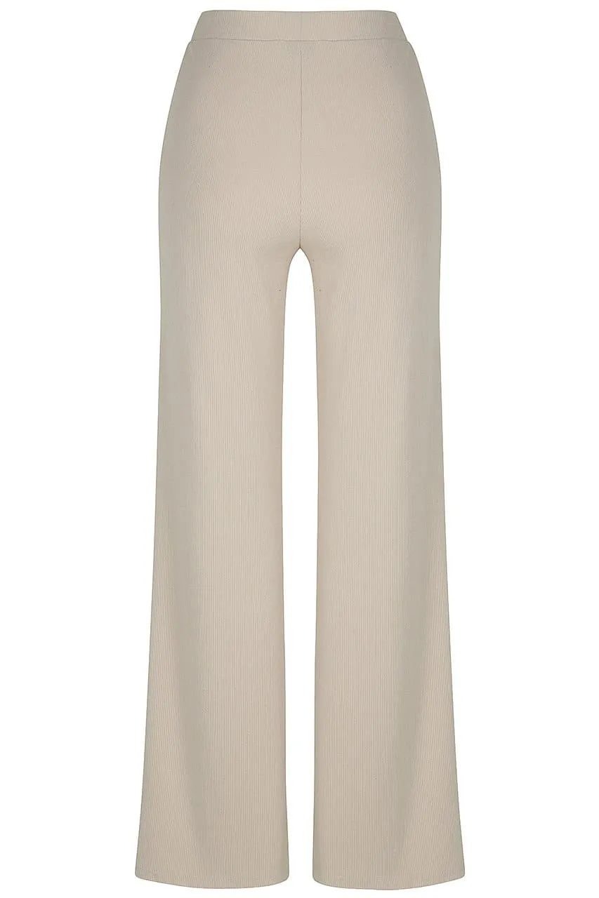 Ivy Rib Pants - Sand sold by Runaway The Label product image thumbnail 5