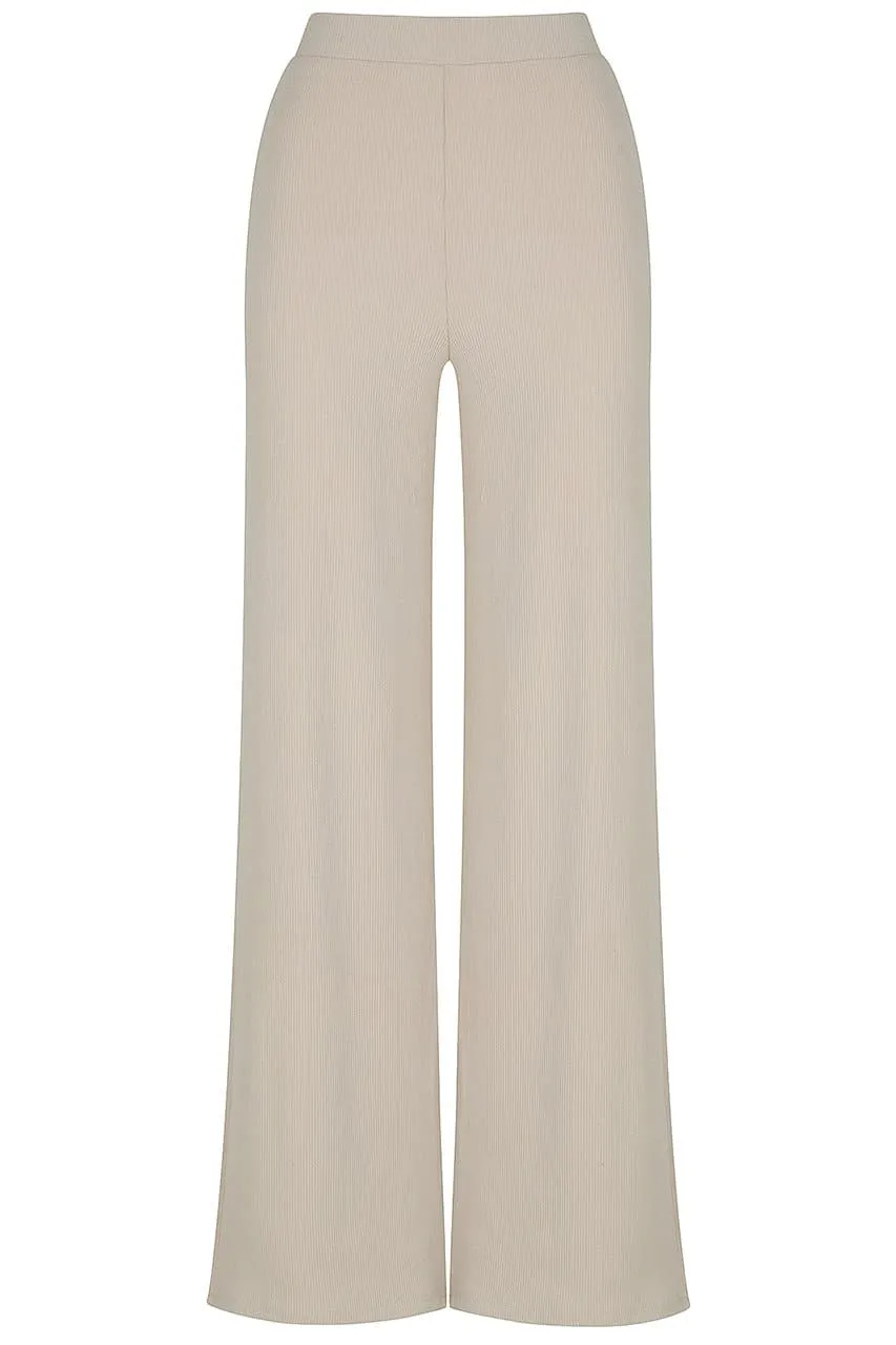 Ivy Rib Pants - Sand sold by Runaway The Label product image thumbnail 2