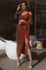 Moss Midi Skirt - Copper sold by Runaway The Label